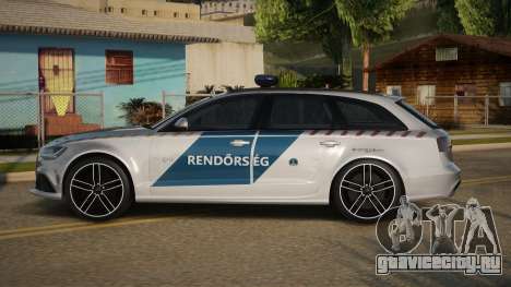 Audi RS6 PDSA для GTA San Andreas