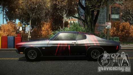 Chevrolet Chevelle Burza S6 для GTA 4