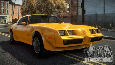 Pontiac Trans Am Volerty для GTA 4