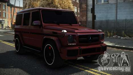 Mercedes-Benz G65 AMG Vilosa для GTA 4