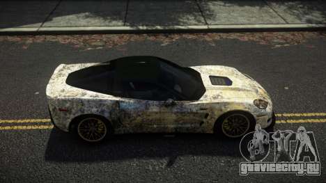 Chevrolet Corvette Disaf S3 для GTA 4