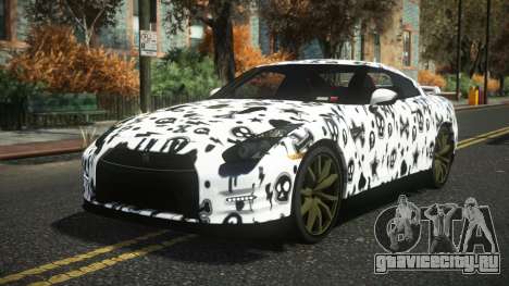 Nissan GT-R Mekzo S3 для GTA 4
