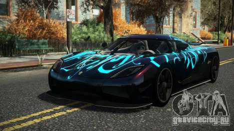 Koenigsegg Agera Ugane S5 для GTA 4