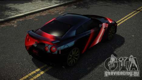 Nissan GT-R Mekzo S9 для GTA 4