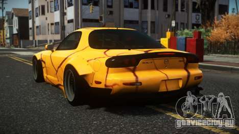 Mazda RX-7 Bujimo S8 для GTA 4