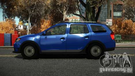 Dacia Logan Hrazul для GTA 4