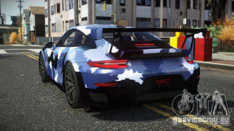 Porsche 911 GT3 Fujimo S4 для GTA 4
