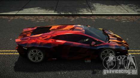 Lamborghini Aventador Grefux S14 для GTA 4