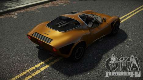 Alfa Romeo 33 Gisotre для GTA 4