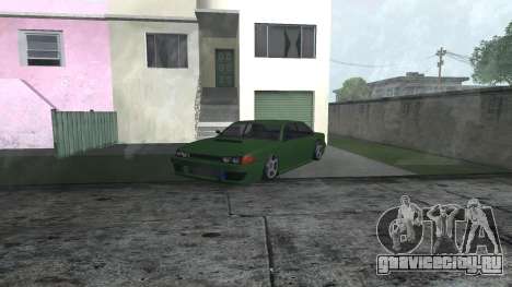 Sultan HQ Version для GTA San Andreas