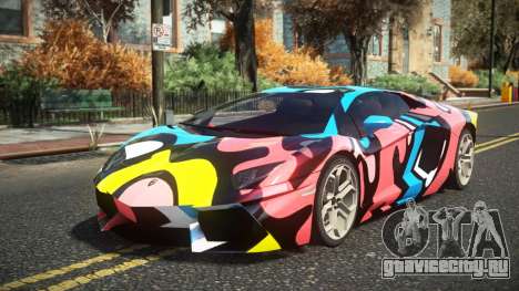Lamborghini Aventador Grefux S7 для GTA 4