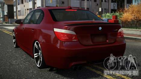 BMW M5 E60 Kudafo для GTA 4