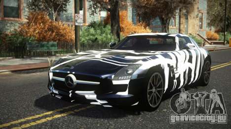 Mercedes-Benz SLS AMG Garno S3 для GTA 4