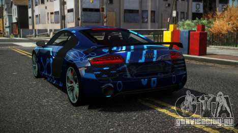 Audi R8 Nersin S6 для GTA 4