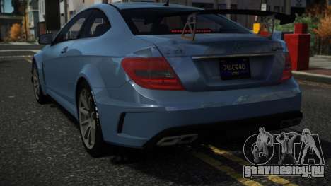 Mercedes-Benz C63 AMG Axury для GTA 4