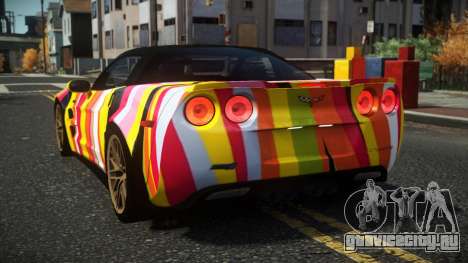 Chevrolet Corvette Disaf S4 для GTA 4