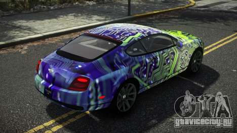 Bentley Continental Nujalo S9 для GTA 4