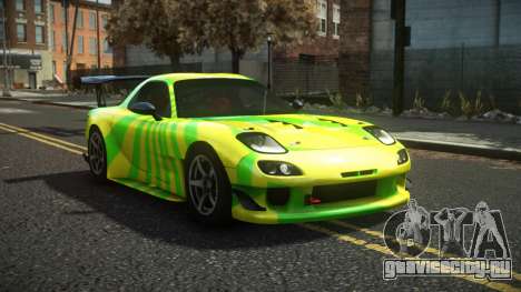 Mazda RX-7 Urshimo S7 для GTA 4