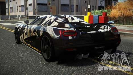 Koenigsegg Agera Ugane S6 для GTA 4
