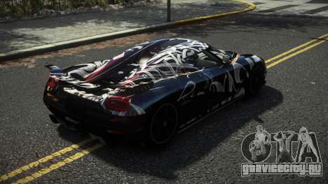 Koenigsegg Agera Ugane S6 для GTA 4