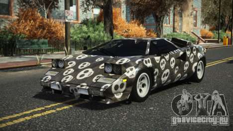 Lamborghini Countach Tovushi S2 для GTA 4
