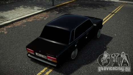 VAZ 2107 Wekila для GTA 4