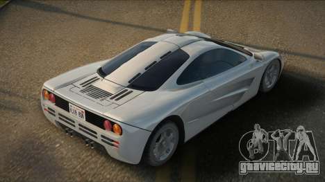 McLaren F1 95th для GTA San Andreas