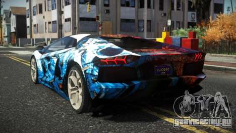 Lamborghini Aventador Grefux S12 для GTA 4