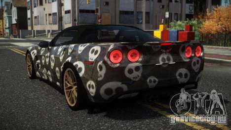 Chevrolet Corvette Disaf S6 для GTA 4