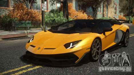 Lamborghini Aventador Mudzan для GTA 4