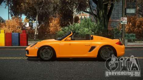 Porsche Boxster Tsumin для GTA 4
