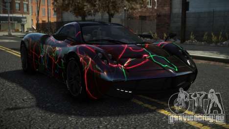 Pagani Huayra Sarbo S4 для GTA 4