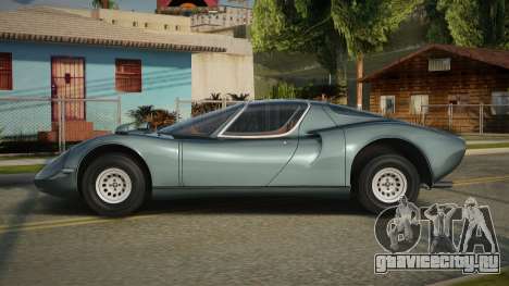 Alfa Romeo Stradale 67th для GTA San Andreas
