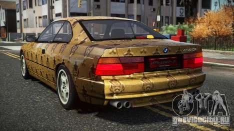 BMW 850CSi Nihozy S1 для GTA 4
