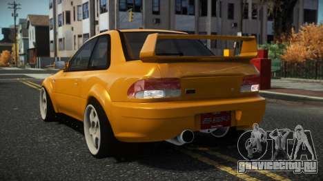 Subaru Impreza Kilsary для GTA 4