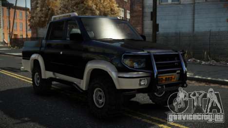 UAZ Patriot Bruzak для GTA 4