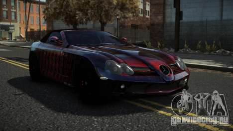 Mercedes-Benz SLR Wanio S11 для GTA 4