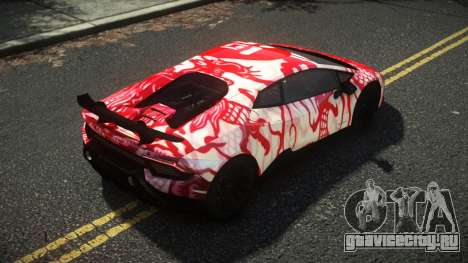 Lamborghini Huracan Zagilo S11 для GTA 4