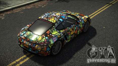 Porsche 718 Wizury S5 для GTA 4
