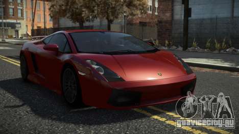 Lamborghini Gallardo Mequry для GTA 4