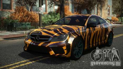 Mercedes-Benz C63 AMG Hugrax S1 для GTA 4
