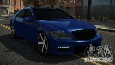 Mercedes-Benz S65 AMG Vasko для GTA 4