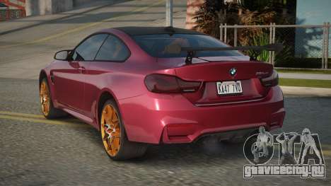 BMW M4 GTS V-Sport для GTA San Andreas