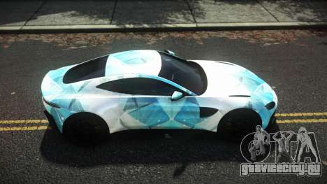 Aston Martin Vantage Gujary S3 для GTA 4