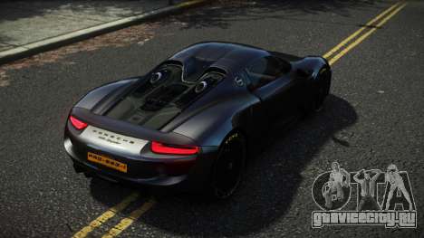 Porsche 918 Eruja для GTA 4