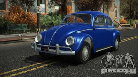Volkswagen Beetle Faruja для GTA 4