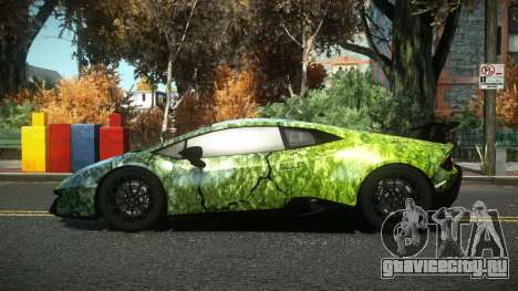 Lamborghini Huracan Zagilo S14 для GTA 4
