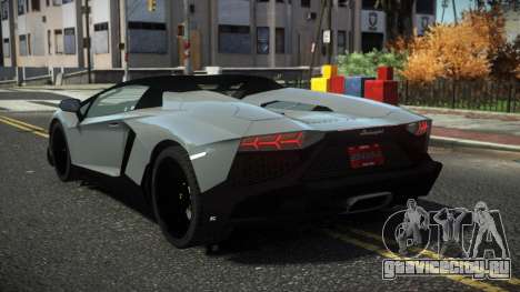 Lamborghini Aventador Malgu для GTA 4