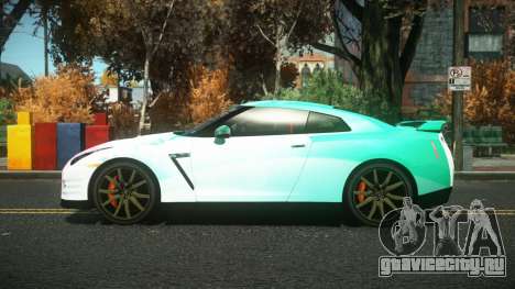 Nissan GT-R Mekzo S5 для GTA 4