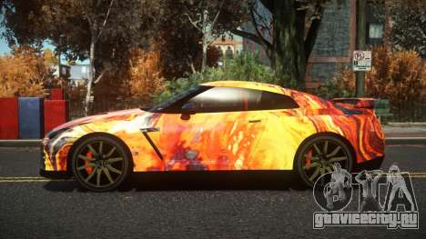 Nissan GT-R Mekzo S1 для GTA 4